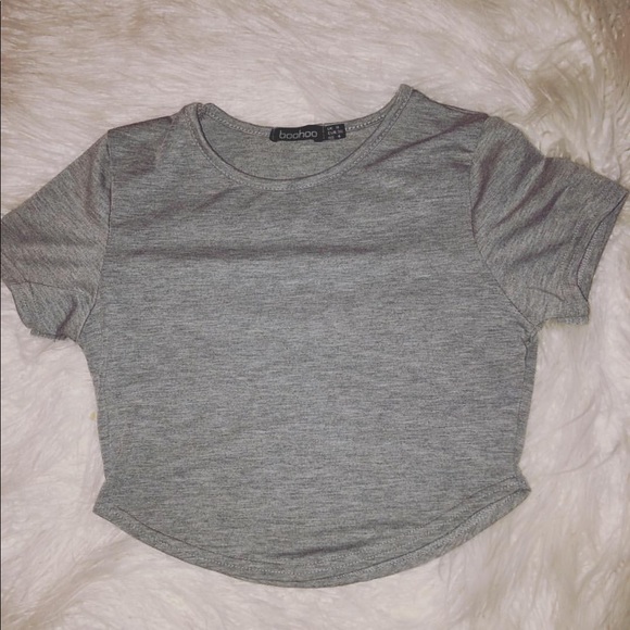 Gray super crop - Picture 2 of 2